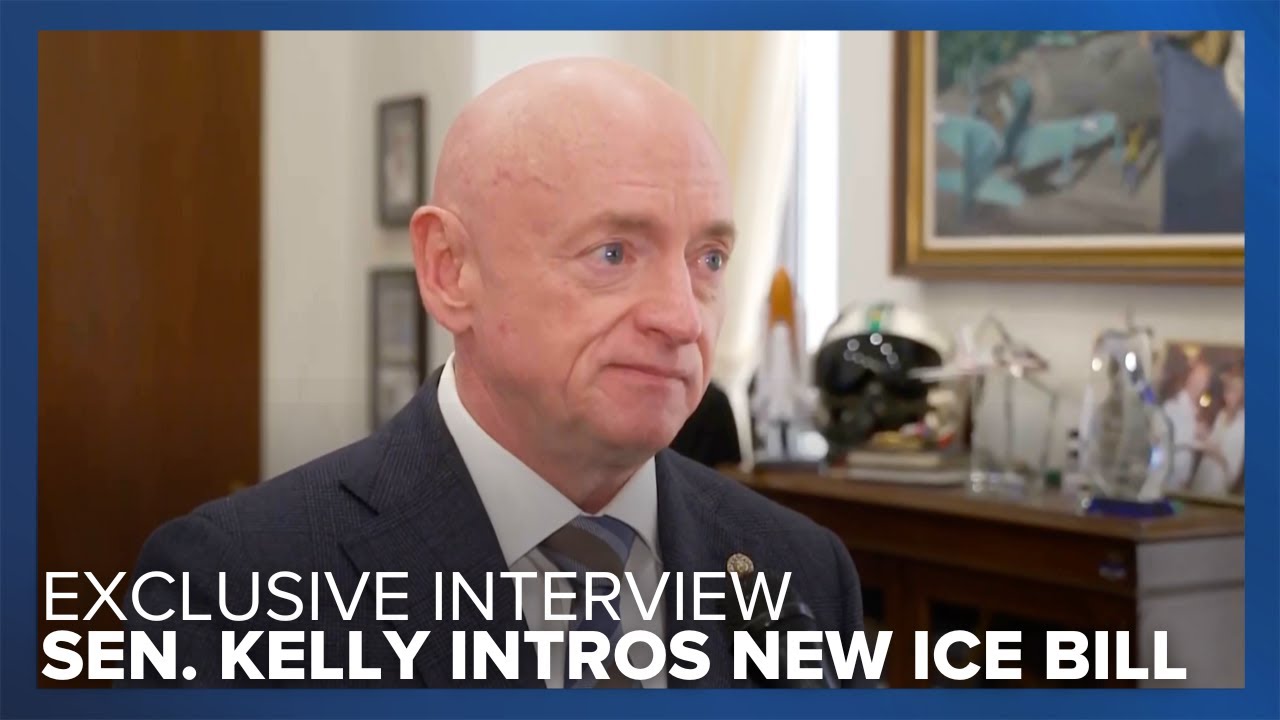 EXCLUSIVE INTERVIEW: Sen. Mark Kelly introduces bill to tighten ICE use-of-force rules