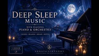 1 Hour of Celestial Dreams | Deep Sleep Piano