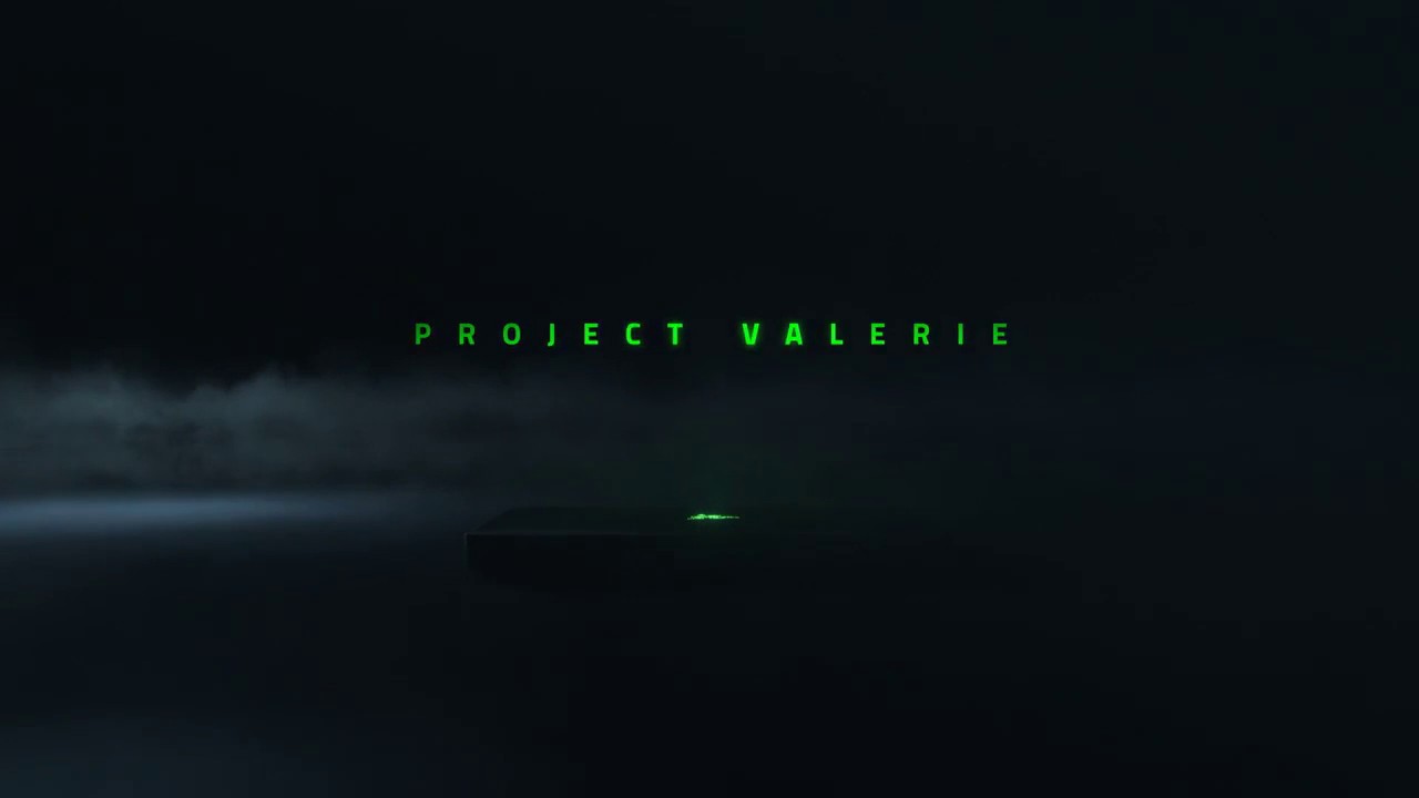 Razer Project Valerie - 4K Triple Display Gaming Laptop | CES 2017