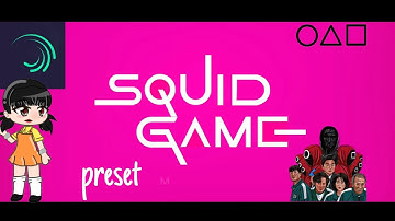 free squid game title animation preset 😲 | #squidgame |alightmotion |MvP YT