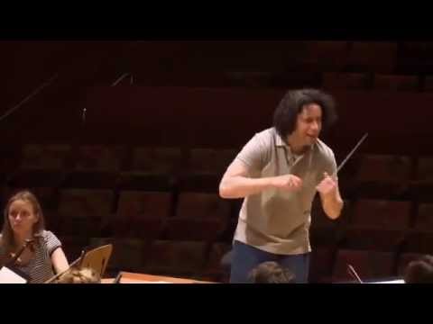 Gustavo Dudamel and the LA Phil Rehearse Tchaikovsky's Romeo and Juliet Overture