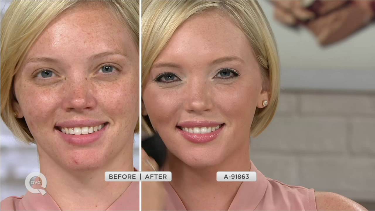 Laura Geller Tahitian Glow Baked Body Frosting and Puff on QVC YouTube