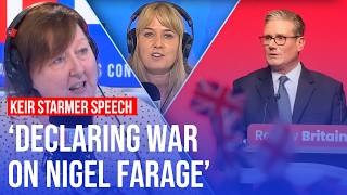 Instant reaction to Starmer's speech | LBC