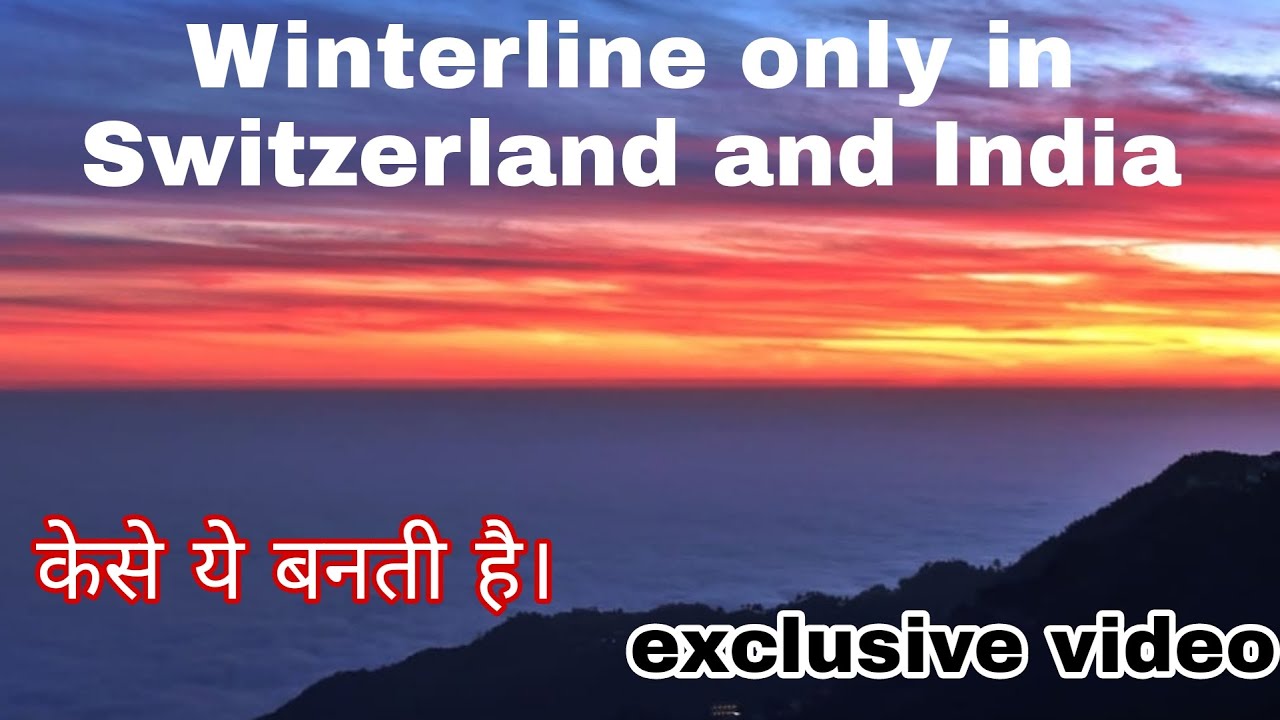 winterline mussoorie vlog | देखे विंटरलाइन की घटना कैसे होती है 