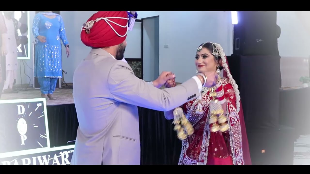 inder studio pakhowal new wedding highlight Arpinder + Gaganpreet   