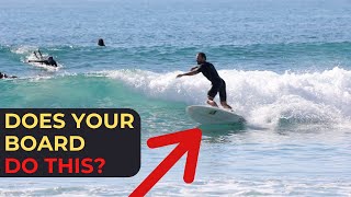 3 REASONS YOU SURF TOO SLOW ON A WAVE | Surfing Lesson