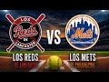Reds vs Mets - juego #1