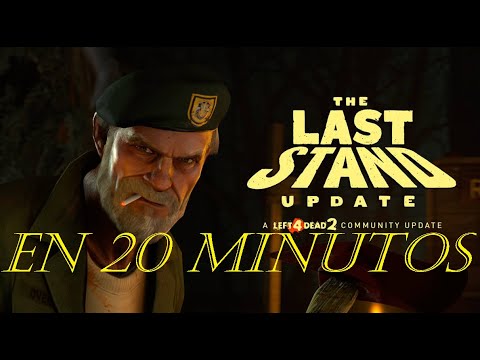 L4D2: The Last Stand EN 20 MINUTOS