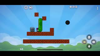 Apple Worm: Logic Puzzle. Level 43. Walkthrough. screenshot 4