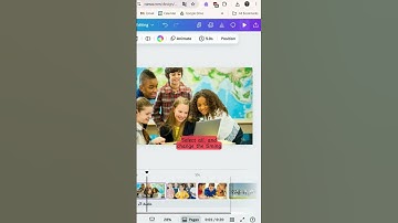 Make an End of Year Slideshow with Canva