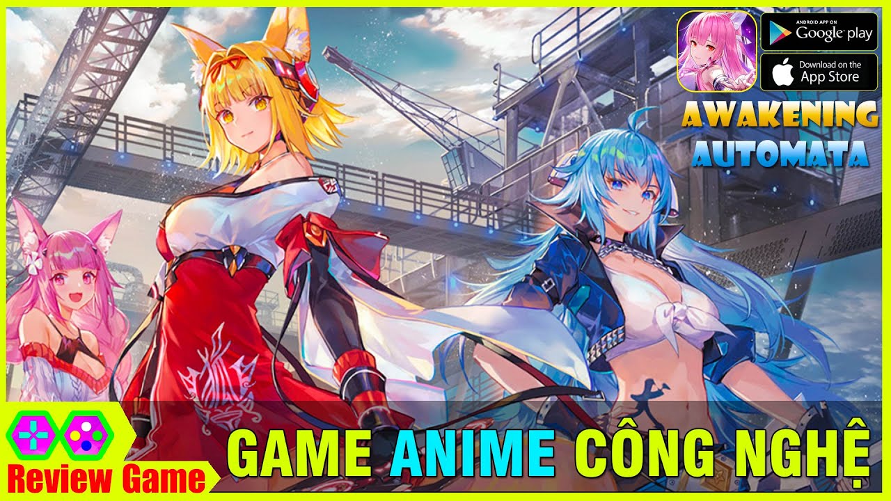 Awakening Automata - Tuyệt Phẩm Game ANIME CÔNG NGHỆ Cực Chất Đồ Họa ...