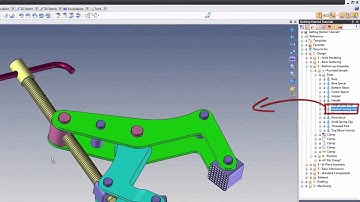 TopSolid 7   Getting started with bottom up assemblies   Step 8