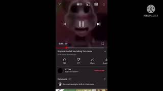 Boi what da hell boai EARRAPE