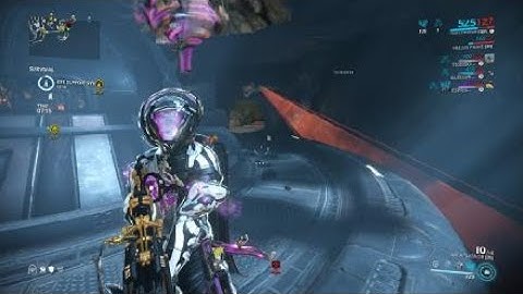 Warframe - Glitch Time (Powel Cell Under The Map)