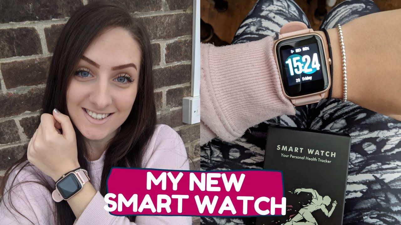 *fake* UNBOXING of the Vigorun SMART WATCH + healthy eating | ZF Dance Diary 