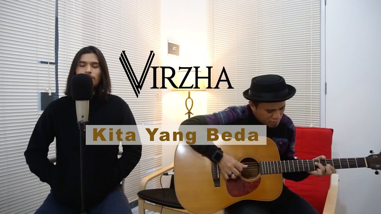 NYANYIDIRUMAH   Virzha   Kita yang beda  Akustik  Nyanyidirumah