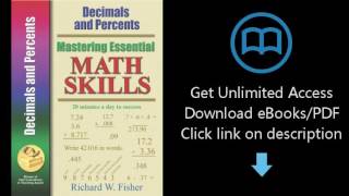 Download Mastering Essential Math Skills DECIMALS AND PERCENTS (Mastering Essential Math Skills) PDF