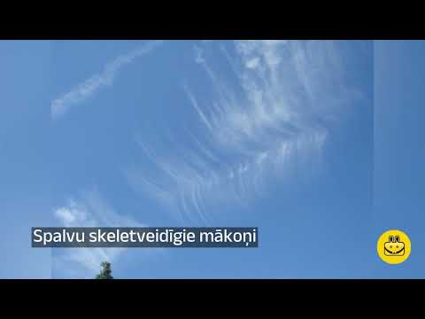 Video: Vai mākoņi sastāv no?