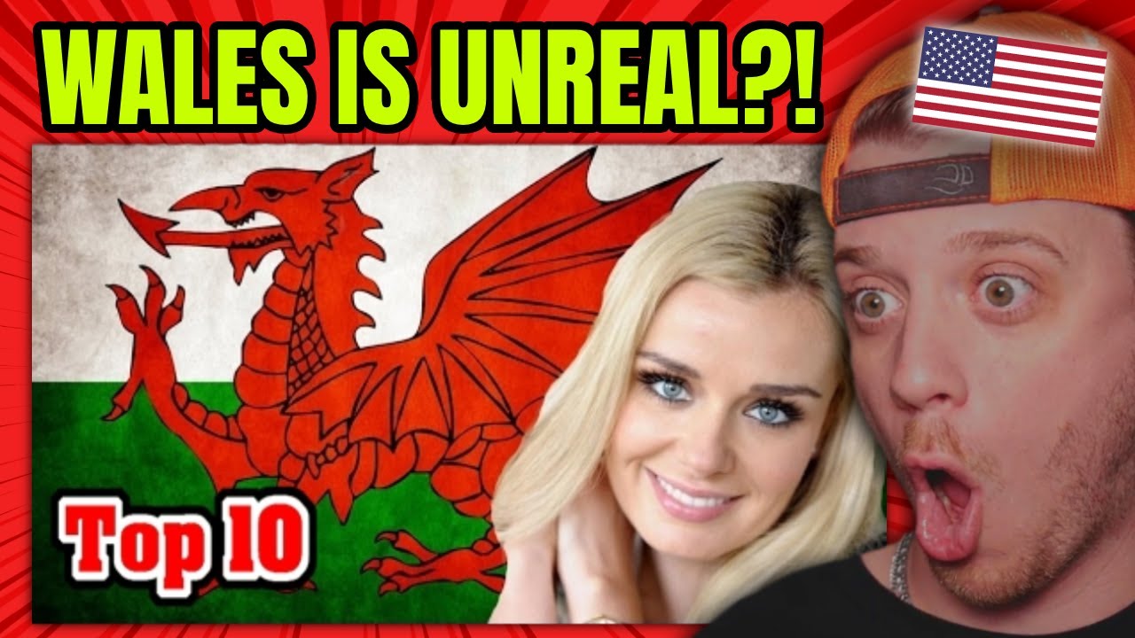American Reacts to 10 AMAZING Facts About WALES