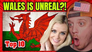 American Reacts to 10 AMAZING Facts About WALES
