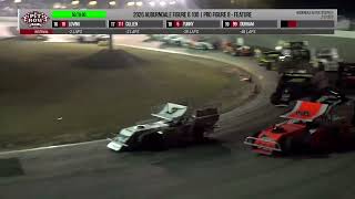 HIGHLIGHTS: Outlaw Figure 8 100 | Auburndale (FL) Speedway | February 21, 2026
