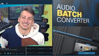 Audio Batch Converter - A Powerful Add-on for Studio One! | PreSonus