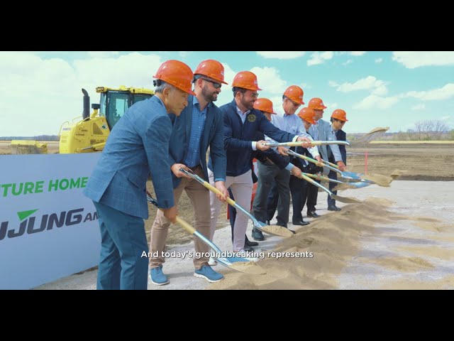 Hanjung Groundbreaking Recap Video