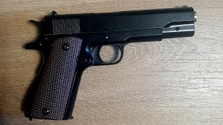 Пистолет пневматический (игрушка) AIR SOFT GUN С8 Colt m1911