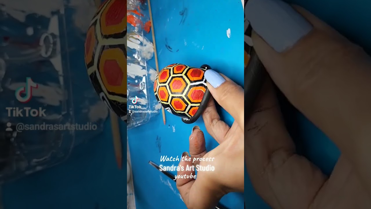 Fun project on a Snail Shell