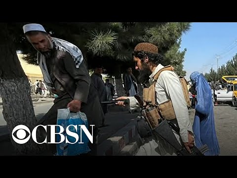 U.S. drone strike kills 2 ISIS-K members as evacuations continue in Afghanistan