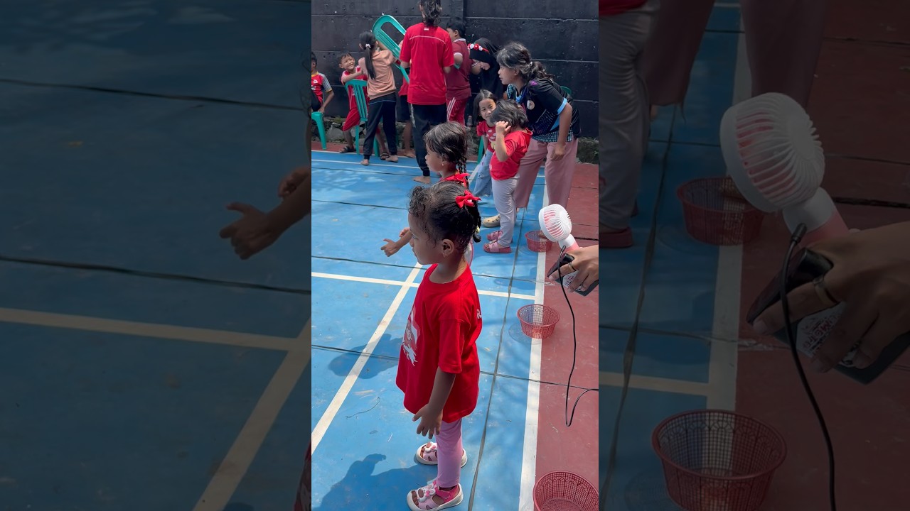 Barbara Ikut Lomba Lagi