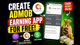 How to Create a Free Google AdMob Earning App and Make Money Step by Step screenshot 4