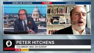 Celebrity Mike Graham and Peter Hitchens | 10-May-21 Wealth