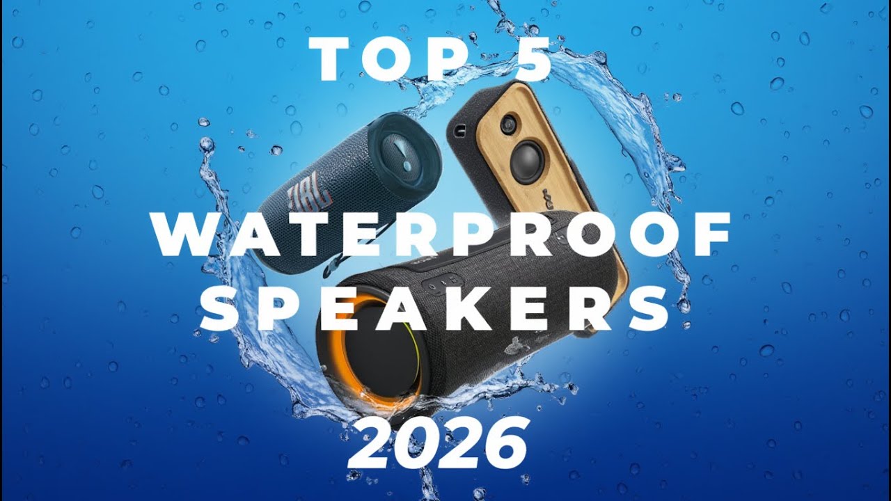 5 лучших водонепроницаемых колонок 2026 года