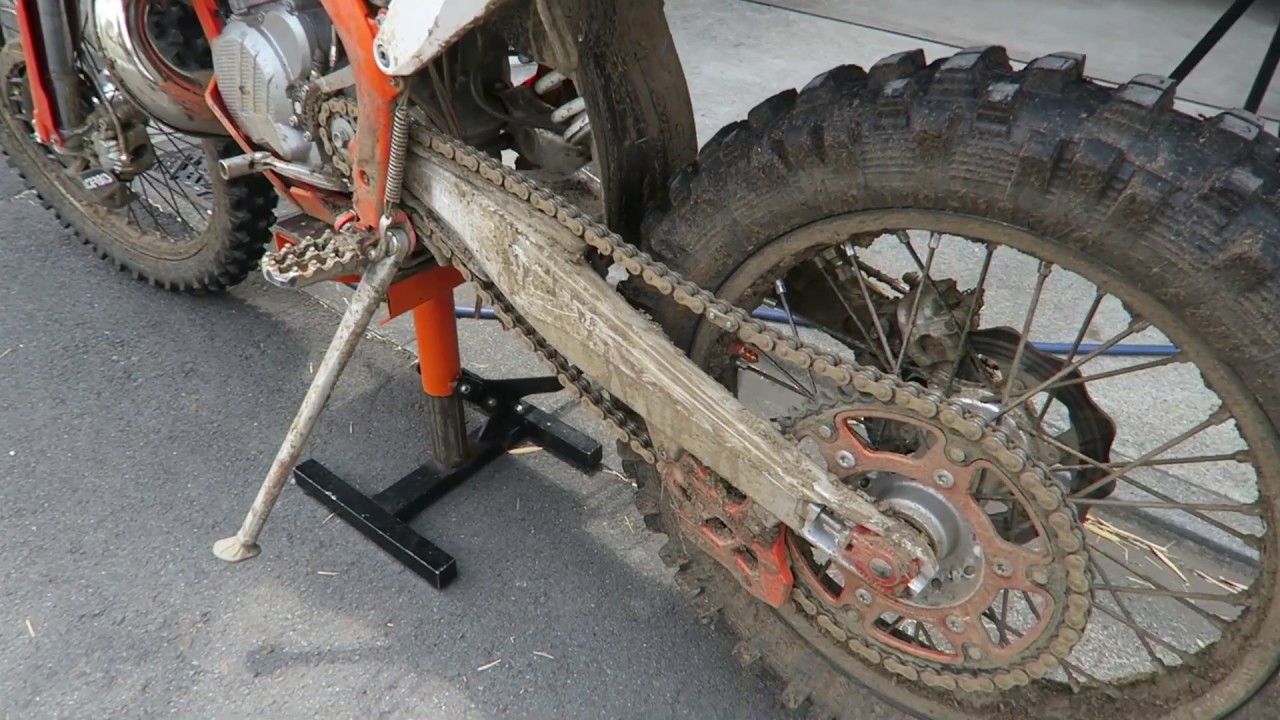 Dirt Bike Washing YouTube