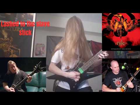 Lashed to the slave stick - Nile (Cover)