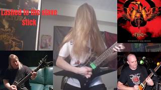 Lashed To The Slave Stick - Nile Cover