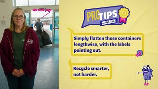 SARCAN Pro Tips | Flattening Your Containers