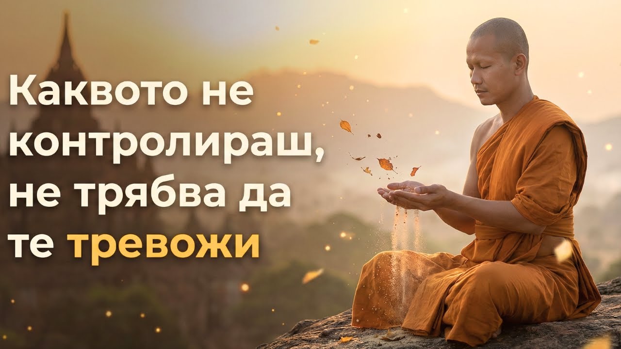 Как да спреш да се тревожиш за нещата, които не можеш да контролираш – Будизъм