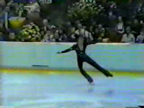 1980 Winter Olympics Long Program - Robin Cousins