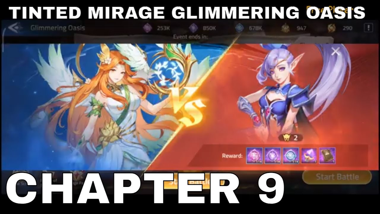 TINTED MIRAGE GLIMMERING OASIS | CHAPTER 9  ► MOBILE LEGENDS ADVENTURE