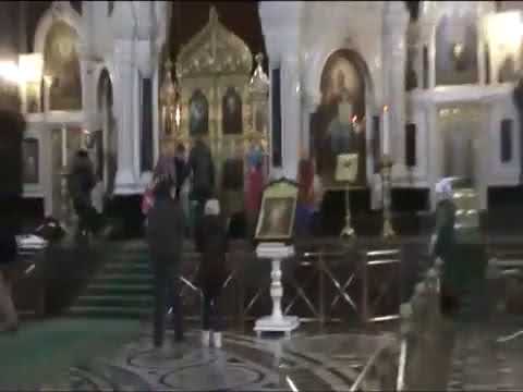 Watch Pussy Riot gig at Christ the Savior Cathedral original video on YouTube Watch Pussy Riot gig at Christ the Savior Cathedral original video on YouTube
