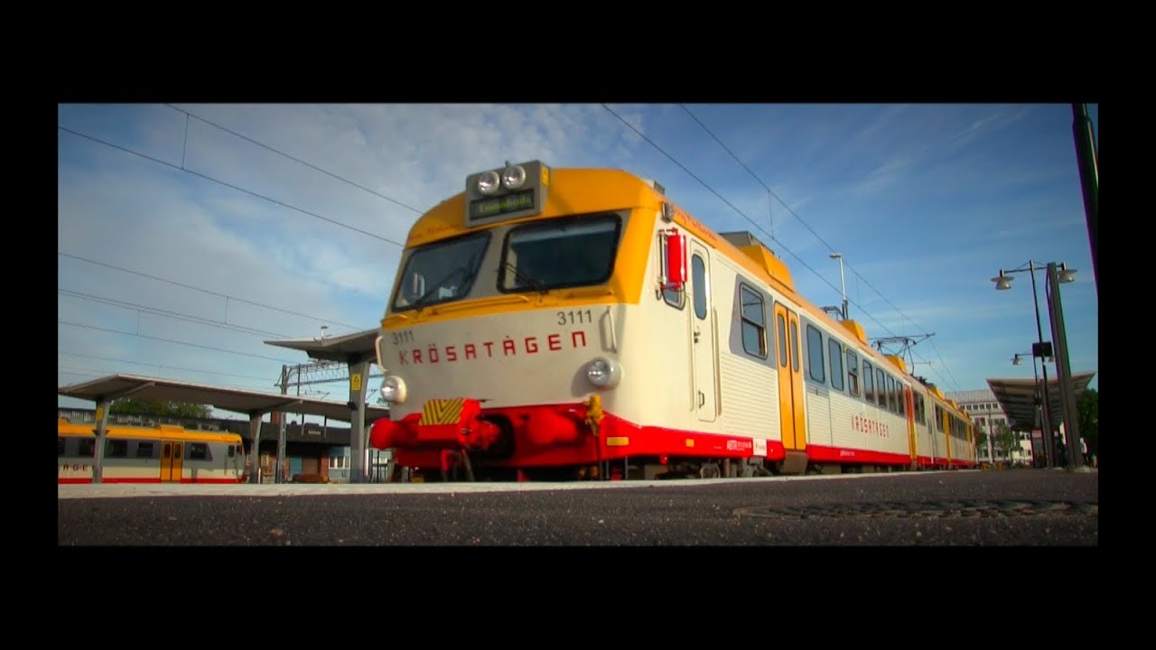 Tåg i Sverige 105: Karlskrona centralstation