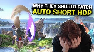 Easy/Auto Short Hop NEEDS to Be Patched!!!