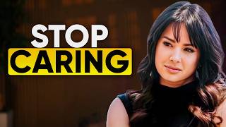 When You Stop Caring What People Think, You Become Rich