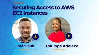 Securing Access to AWS EC2 Instances