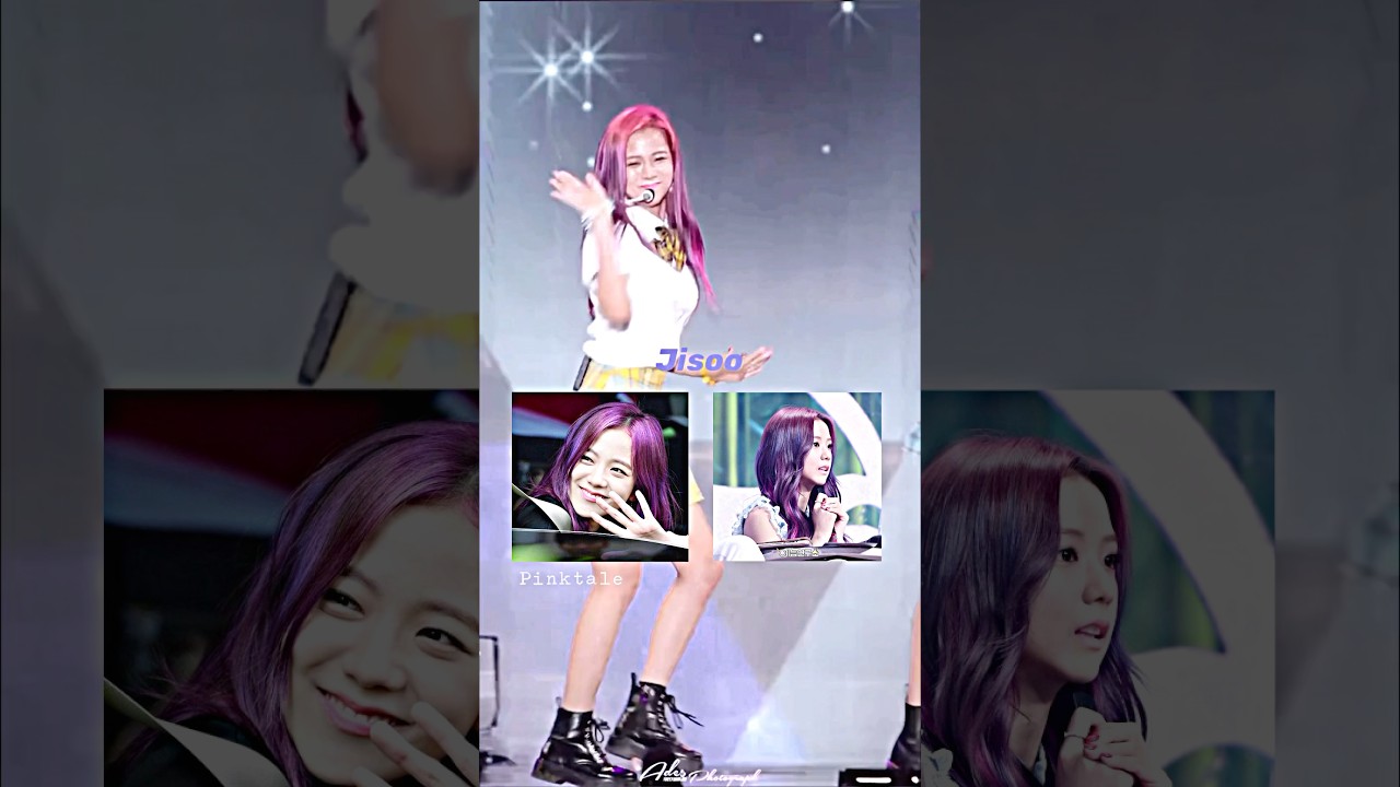 K-pop idols who are purple icons 