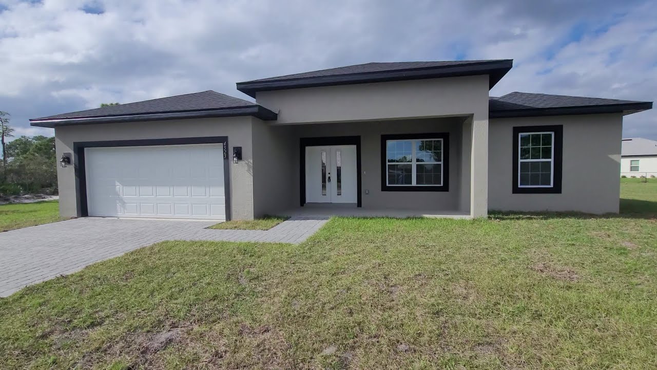 Casa Nueva 🏡 3 Habitaciones, 2 Baños, Lote de 0.65 Acres | Espacio, Lujo y Privacidad Sebring, FL