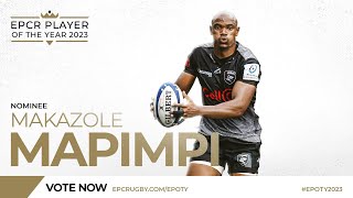 Makazole Mapimpi's BEST moments for Cell C Sharks in Heineken Champions Cup 2022/23