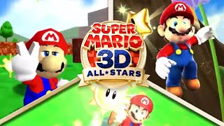 Super Mario 3D All Stars - All English Commercials (Nintendo Switch)